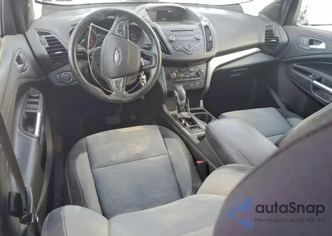 2018 Ford Escape Se from USA, damaged, VIN 1FMCU9GD6JUC85324